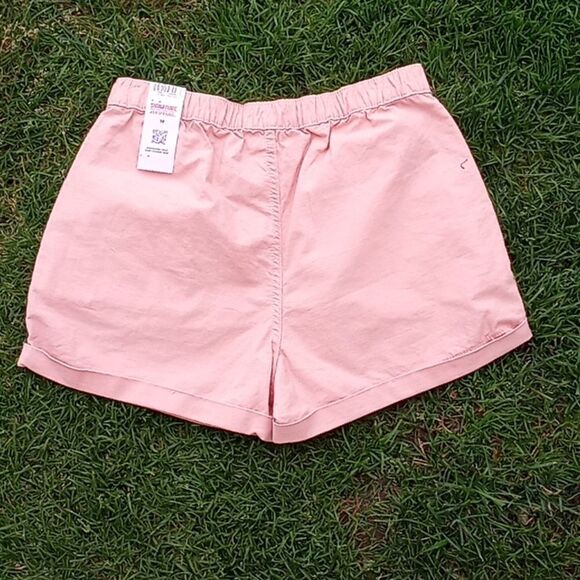 Girls High-rise Pleated  Denim Shorts Size XXL - Picture 4 of 5